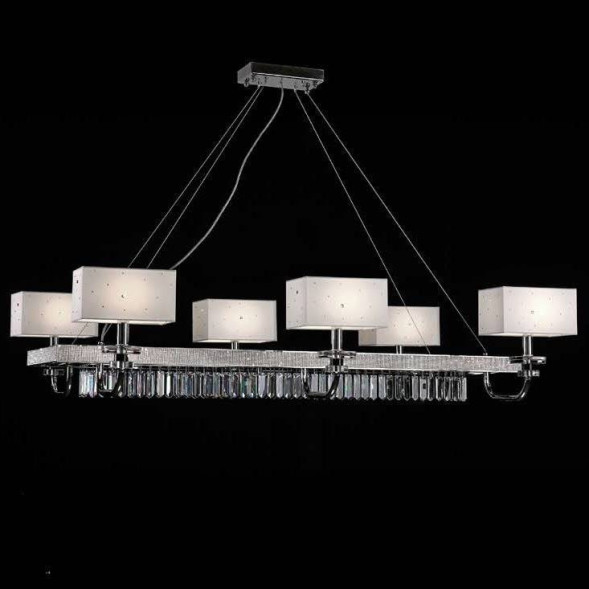 Люстра Beby Group Crystal dream 5500B02 Chrome White Swarovski