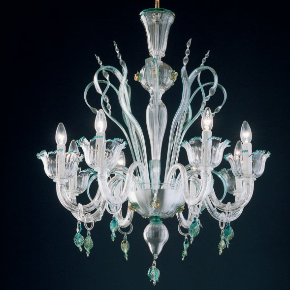 Люстра De Majo 7055 K8 070550K08 green