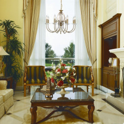 Люстра Elstead Lighting Aegean AG8 AGED BRASS