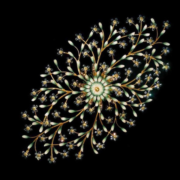 Потолочный светильник Lucienne Monique Fiori Primaverili 1135·10