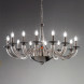 Люстра Euroluce Olympia L12 nickel Fume