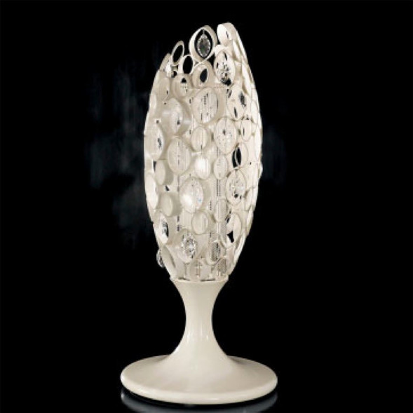 Настольная лампа IDL Chrysalis 448/3L soft ivory