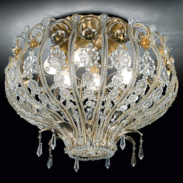 Потолочный светильник Renzo Del Ventisette PL 14135/8 DEC. 055