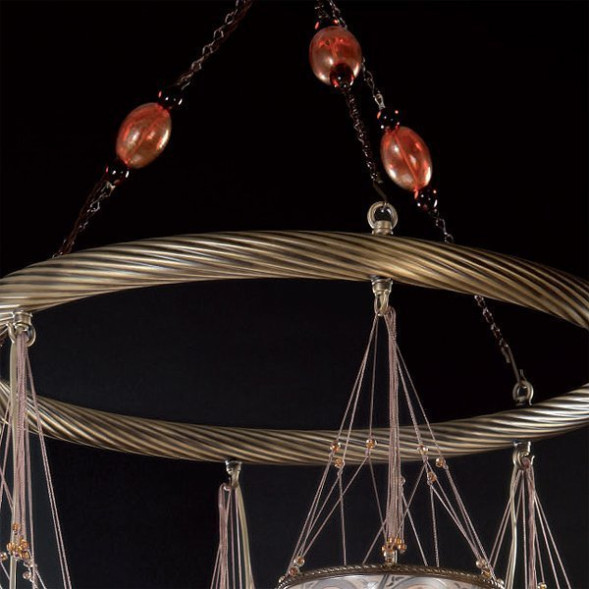 Подвесной светильник Archeo Venice Serie 100 101/6C