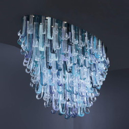 Потолочный светильник Serip Geyser PL379/22 PR W28 GY10 GY32 GY15
