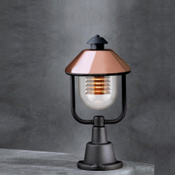 Садово-парковый фонарь Garden Light vecchio rame 94033/CU/R RB