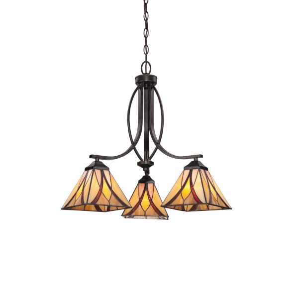 Люстра Quoizel Asheville QZ/ASHEVILLE3