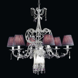 Люстра Renzo Del Ventisette &quot;Sinuosa&quot; L 14015/6+1 DEC. 089