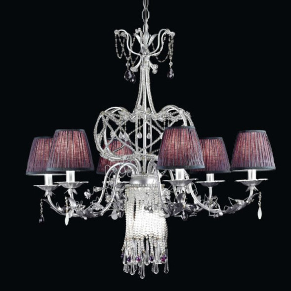 Люстра Renzo Del Ventisette &quot;Sinuosa&quot; L 14015/6+1 DEC. 089