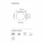Бра Flos IC Lights C/W 1 Chrome F3178057