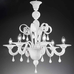 Люстра Vetri Lamp 911/6 Bianco