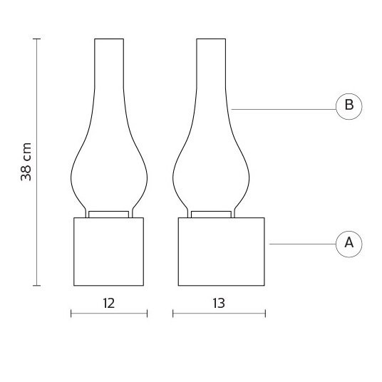 Бра Karman Amarcord AP121 1G INT