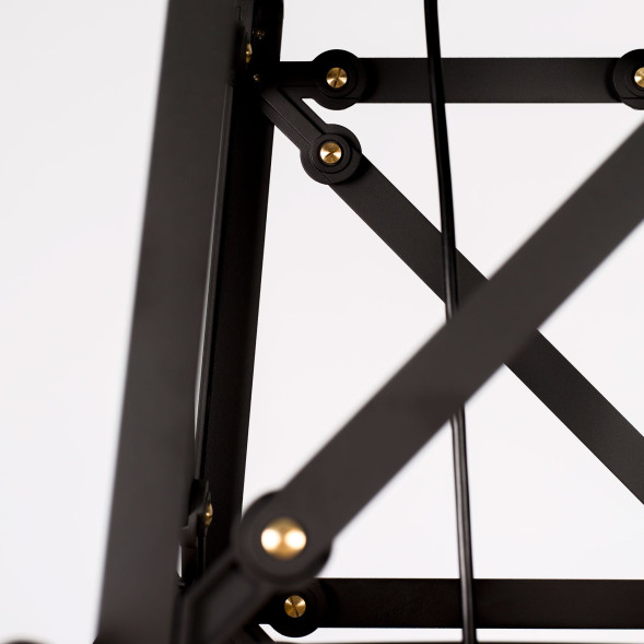 Подвесной светильник MOOOI Construction lamp Suspended L MOLCOLS-L-MB