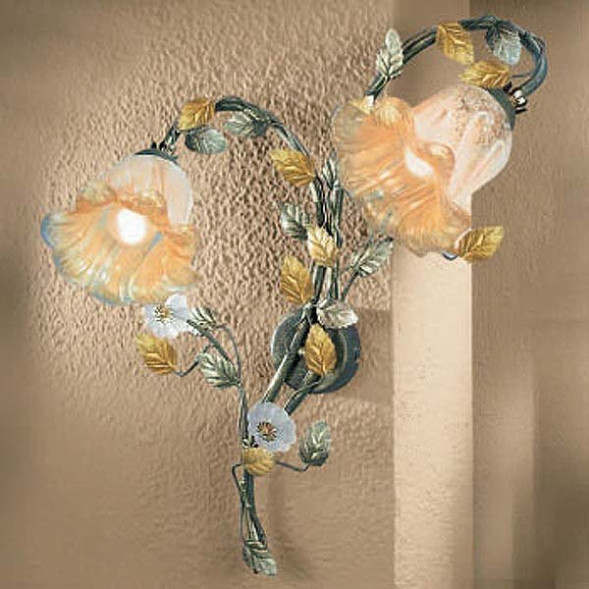 Бра Renzo Del Ventisette &quot;Floreale&quot; A 13490/2 DEC. 0127