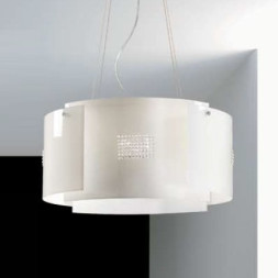 Подвесной светильник Prearo Glitter 2223/S/60/BIS/B