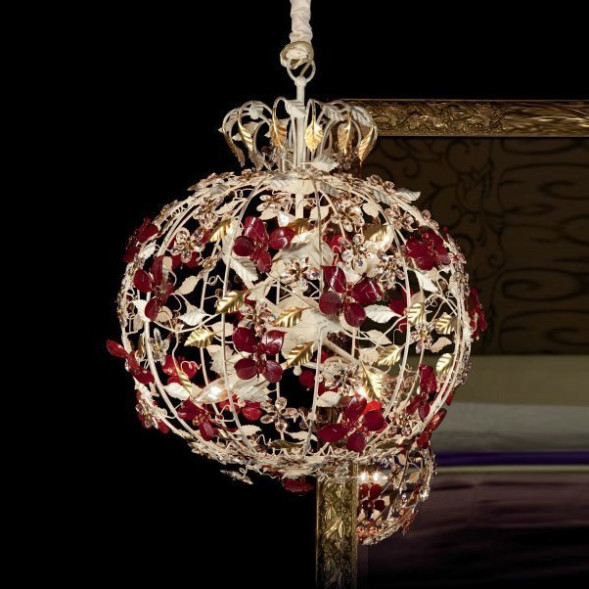 Подвесной светильник Renzo Del Ventisette L 14363/8 DEC. 093+052