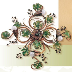 Настенно-потолочный светильник Passeri International Fantasia PL 4550/4 Dec. 016