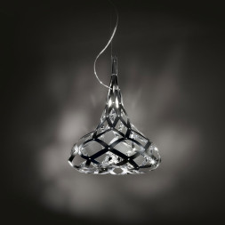 Подвесной светильник Slamp Supermorgana SUSPENSION MIRROR/BL SMO76SOS0000BS000