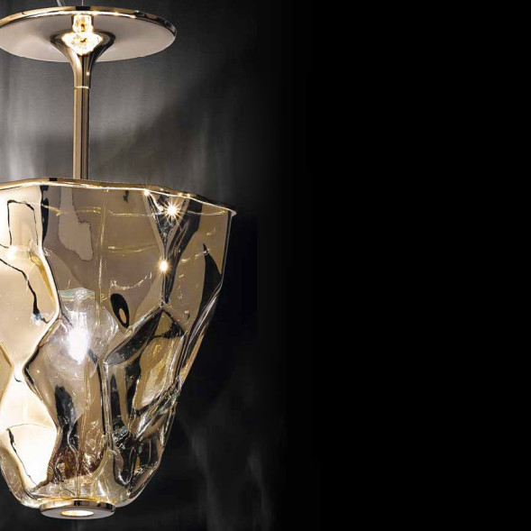 Потолочный светильник IDL Lume 515/1PFP light gold