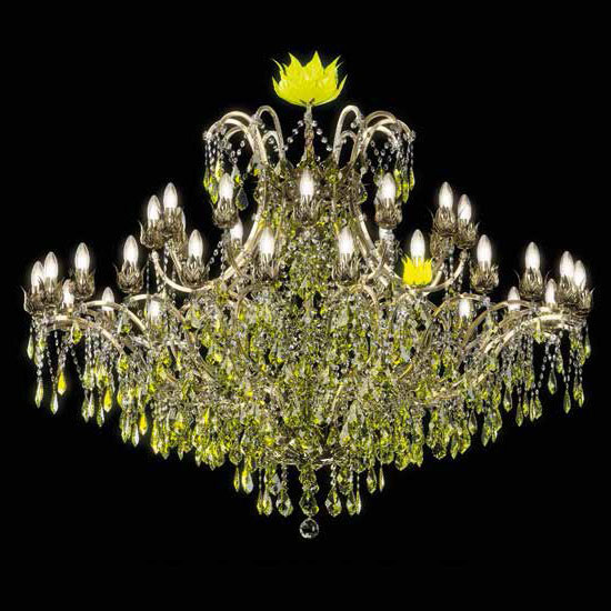 Люстра Beby Group Spiga 1810B03 Light Gold Lemon Grass