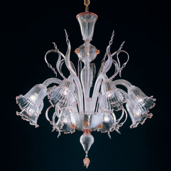 Люстра De Majo 7056 K8 070560K08 ruby