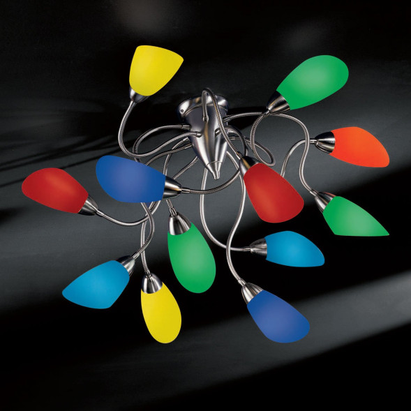 Потолочная люстра De Majo POLI PO P12/A12 0POLI0P-12 multi