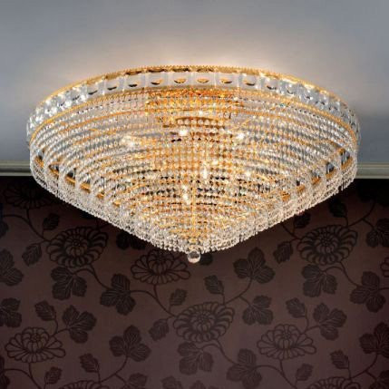 Потолочный светильник Masiero VE 830/PL12 SWE Swarovski elements