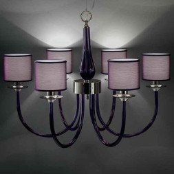 Люстра Italamp 383/6 Purple / NK