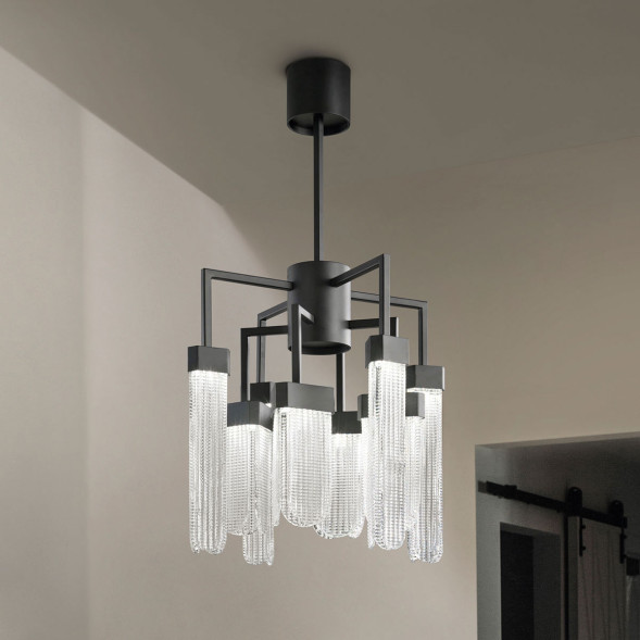 Потолочная люстра Masiero Blake S8