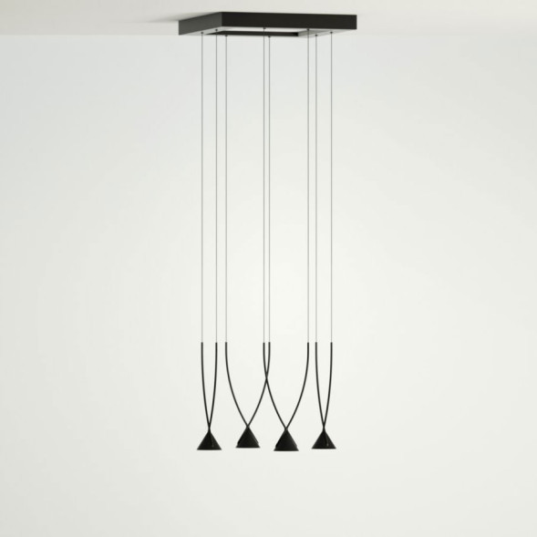 Подвесной светильник Axo Light Jewel SP JEWE 04 NE NE LED