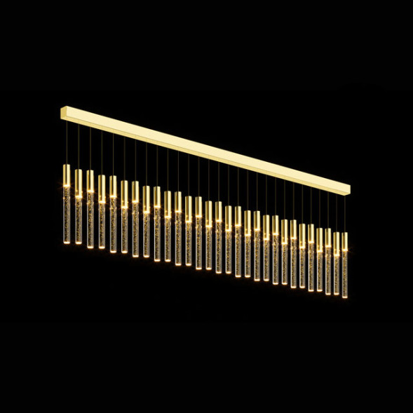 Подвесной светильник Beby Group New York New York 0880B04 Light Gold Tr-gold