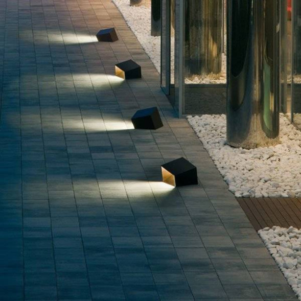 Садово-парковый фонарь Vibia Break 4108 54 /10