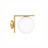 Бра Flos IC Lights C/W 1 Brushed brass F3178059