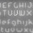 Настенный светильник Artemide Alphabet 1201V00A