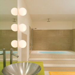 Настенно-потолочный светильник Artemide Dioscuri parete-soffitto 25 0112010A