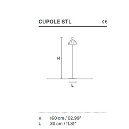 Торшер Masiero Cupole STL V34