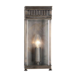 Уличный настенный светильник Elstead Lighting Holborn HL7/S DB