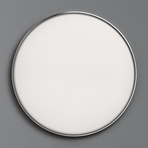 Настенно-потолочный светильник Flos Clara Chrome ring F1570009+F1571057