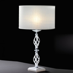 Настольная лампа Euroluce Alicante LG1 silver White