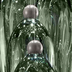 Потолочный светильник Euroluce Abstract 90 Gray Viridian