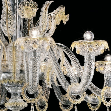 Люстра Barovier&amp;Toso Agadir 5384/12/DO
