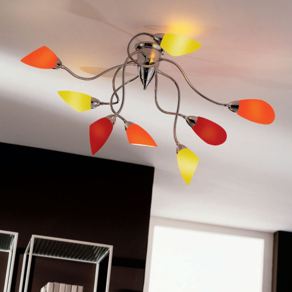Потолочная люстра De Majo POLI PO P8/A8 0POLI0P-8 multi