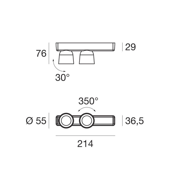 Потолочный светильник Linea Light Minion 8748