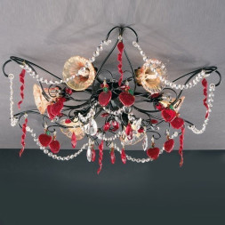 Потолочный светильник Passeri International Cristallo PL 7185/6 Dec. 083