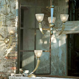 Люстра MM Lampadari Horn 6071/3 V1758