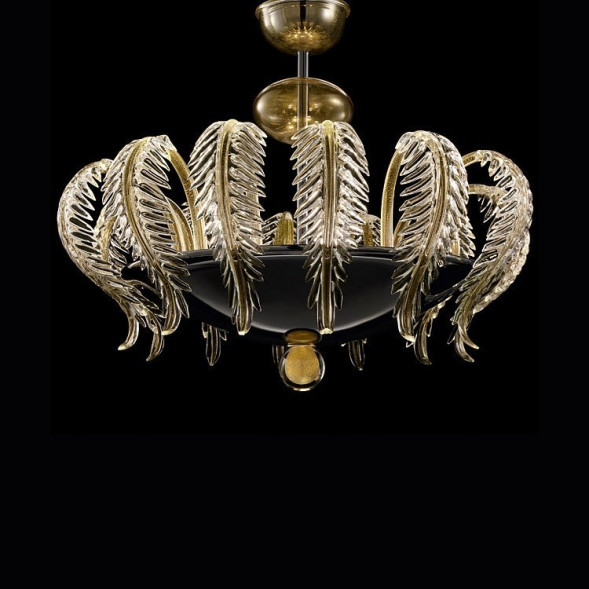 Подвесной светильник Barovier&amp;Toso Caladium 5621/IU