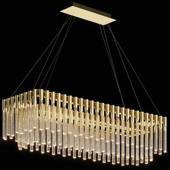 Подвесной светильник Beby Group New York New York 0880B02 Light Gold Tr-gold