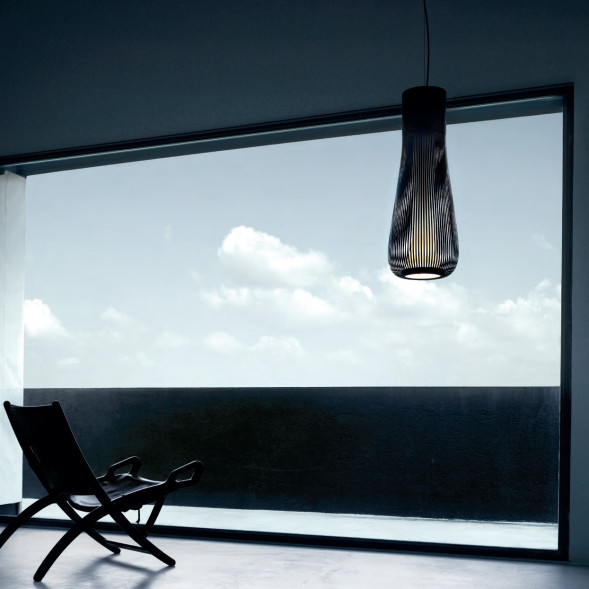 Подвесной светильник Flos Chasen Black F1636030