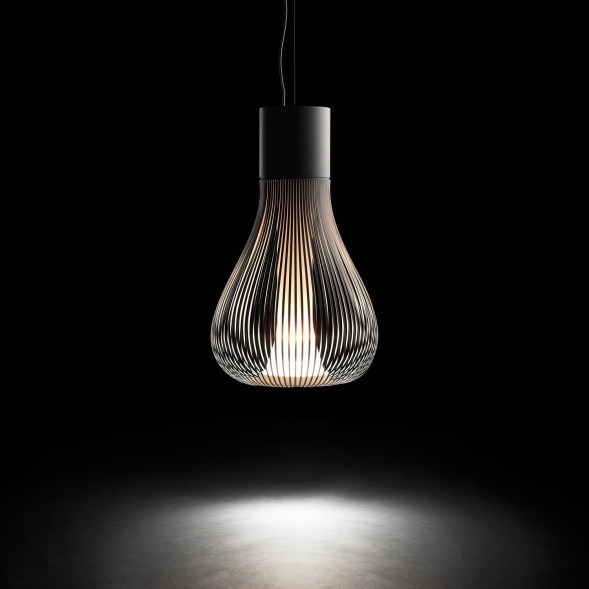 Подвесной светильник Flos Chasen Black F1636030