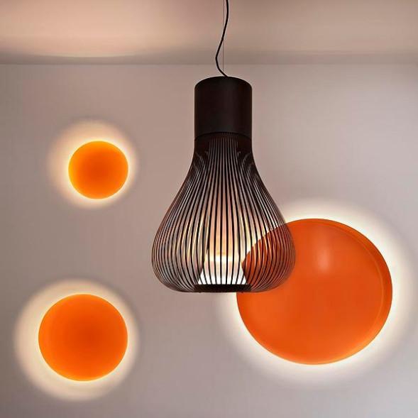 Подвесной светильник Flos Chasen Black F1636030